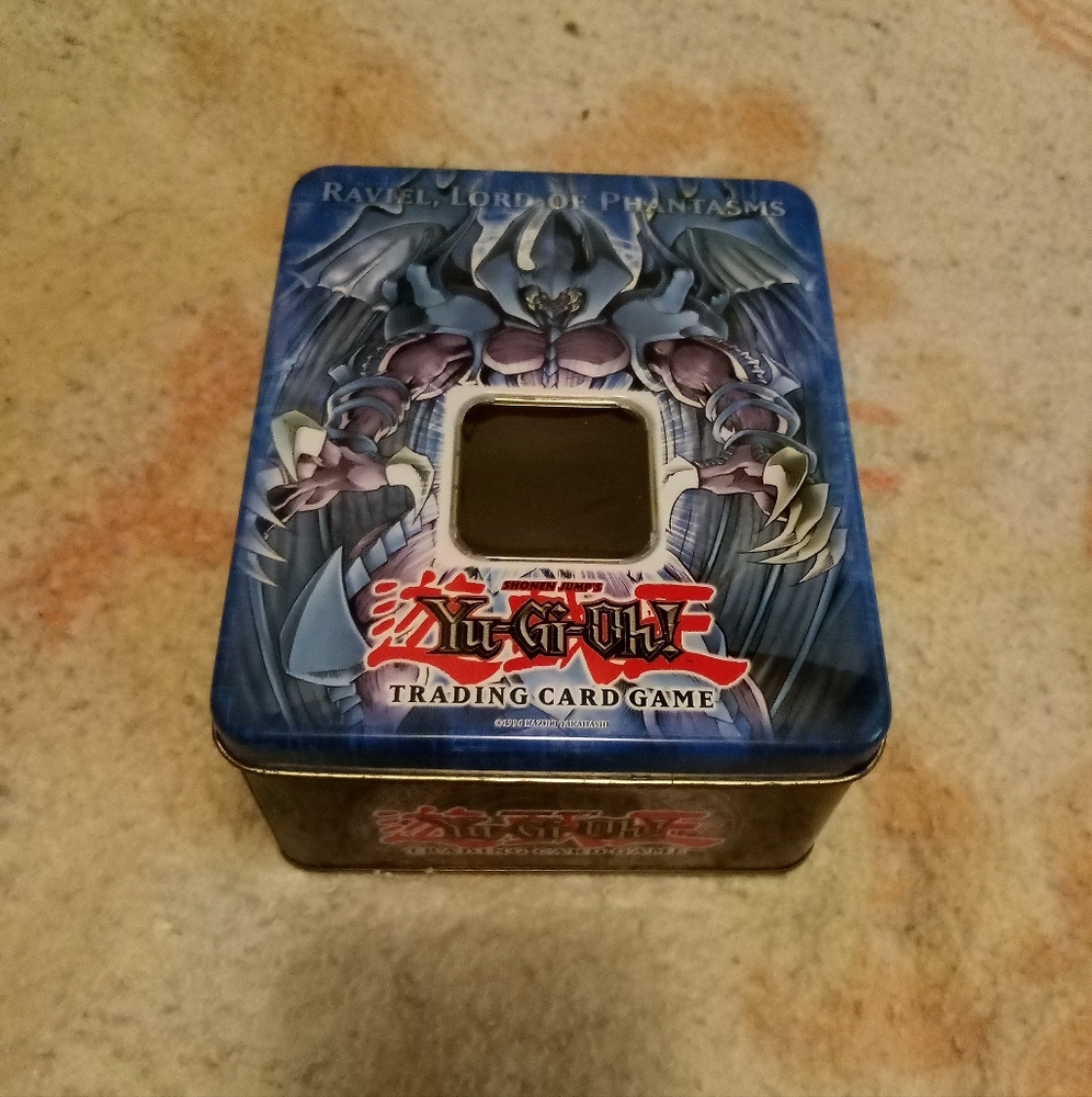 YU-GI-OH 2006 Raviel, Lord of Phantasms Collector Tin Empty
